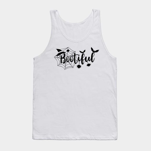 Bootiful Scary but sexy Tank Top by Nerdstyle